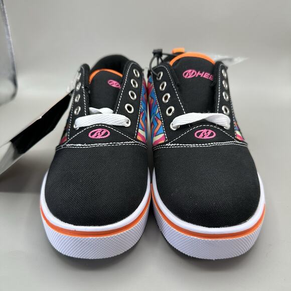 Heelys Pro 20 90s Print Lace-Up Skate Wheel Sneaker Shoes Youth Size 4 NEW - Picture 3 of 9